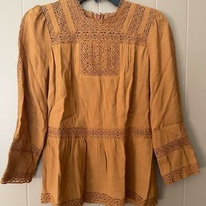 Point Sur autumn blouse